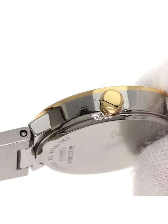 Bvlgari Watch SS 18K Yellow Gold main image 4